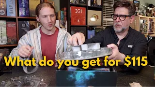 Unboxing / Reboxing Deluxe Planet Unknown