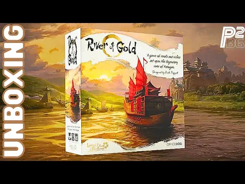 River Of Gold | Unboxing