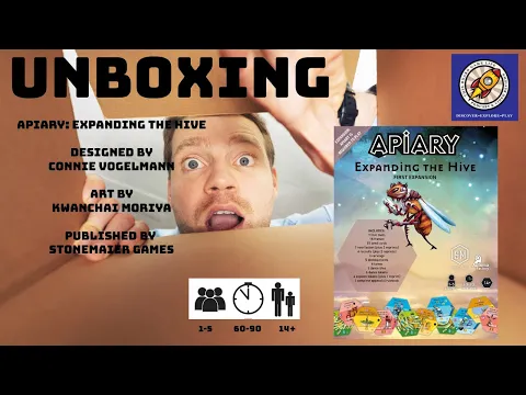 Apiary Expanding the Hive Unboxing