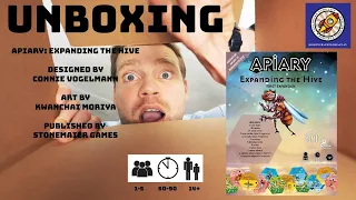 Apiary Expanding the Hive Unboxing