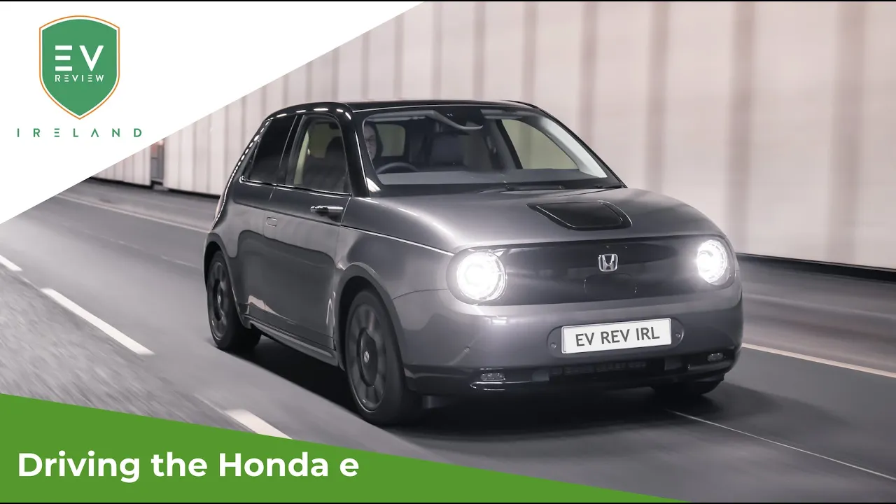 How Honda's E Vehicle Is Driving the Future