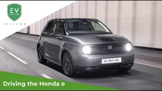 How Honda's E Vehicle Is Driving the Future