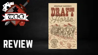 Draft Horse Board Game Review