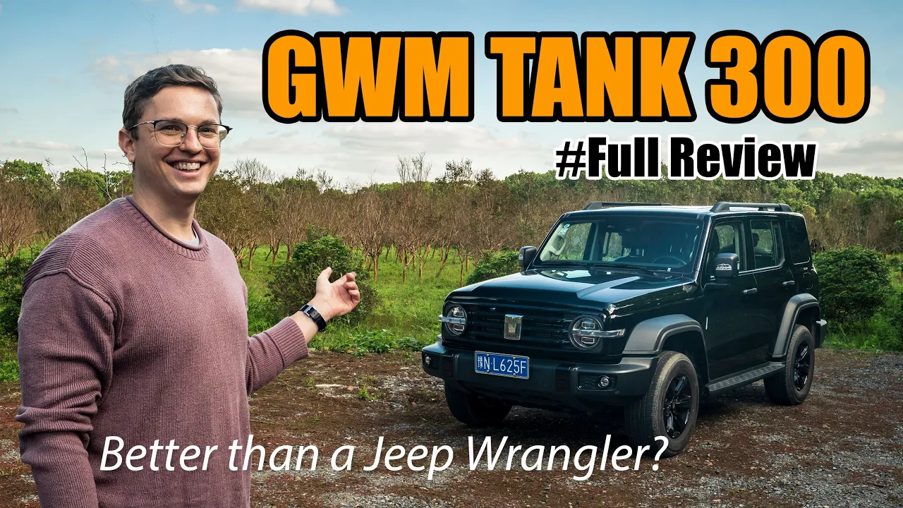 The Tank 300 Is A More Comfortable Jeep Wrangler With Better Tech