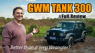 The Tank 300 Is A More Comfortable Jeep Wrangler With Better Tech