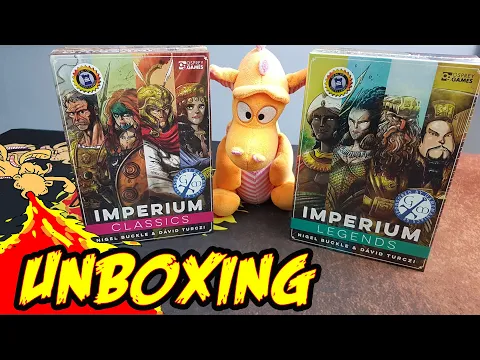 Imperium: Classics + Legends - Unboxing