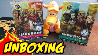 Imperium: Classics + Legends - Unboxing