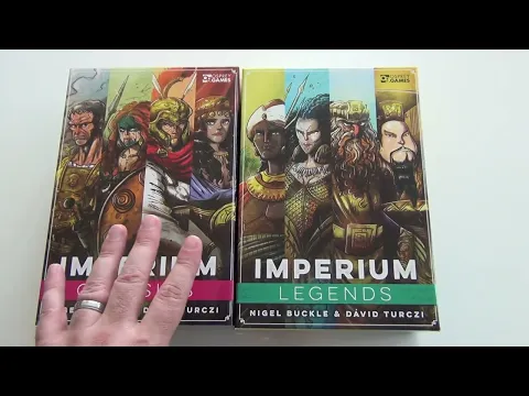 Imperium with Zero Players (Part 9 - Egyptians vs. Arthurians)