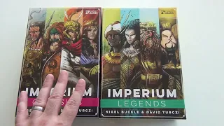 Imperium with Zero Players (Part 9 - Egyptians vs. Arthurians)
