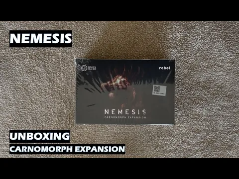 Unboxing Nemesis Carnomorph Expansion