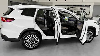 2026 Chery Tiggo 8 - Exterior and Interior Details