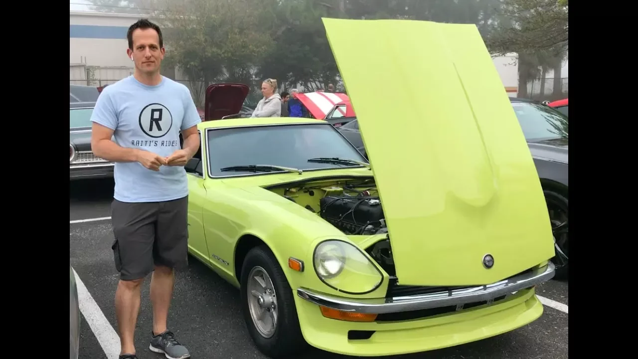 Why is the Datsun 240Z the BEST Japanese classic? - Raiti's Rides