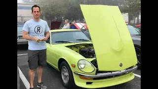 Why is the Datsun 240Z the BEST Japanese classic? - Raiti's Rides