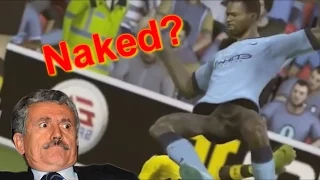 Naked Players In FIFA 15? - Bugs And Glitches