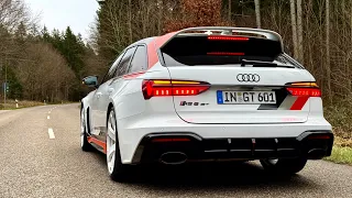 AUDI RS6 GT // 0-100 100-200 SOUND & AUTOBAHN POV