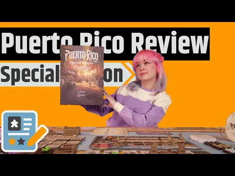 Puerto Rico Special Edition Review - I'd Ship That