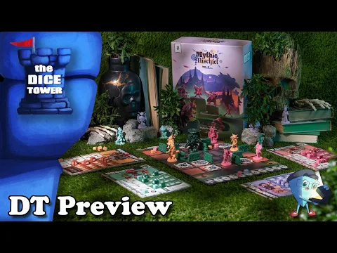 Mythic Mischief Vol II - DT Preview with Mark Streed