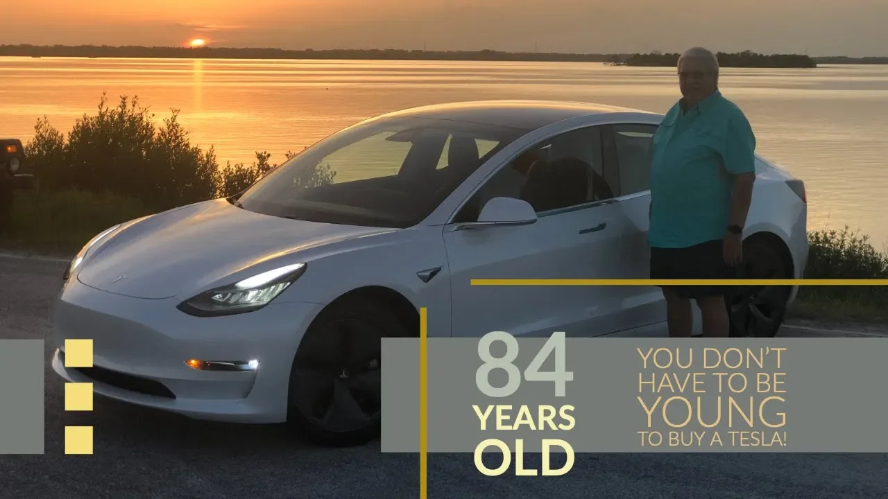 Buying a Tesla at 84 | An Older Generation Loving New Tech!
