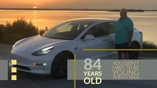 Buying a Tesla at 84 | An Older Generation Loving New Tech!
