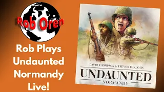 Rob Plays Undaunted Normandy Live!