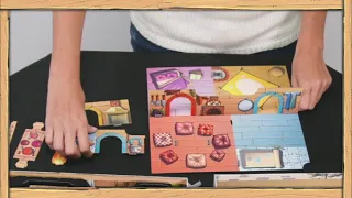 PEEK A MOUSE assembly