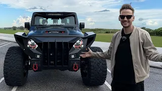 This Convertible 4x4 has 700HP! | Apocalypse Speedster Cheetah