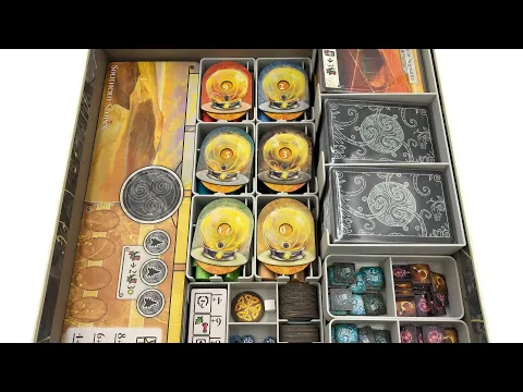 Evenfall + The Crystal Path - Custom insert