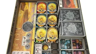 Evenfall + The Crystal Path - Custom insert