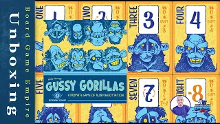 Gussy Gorillas Unboxing - Bitewing Games