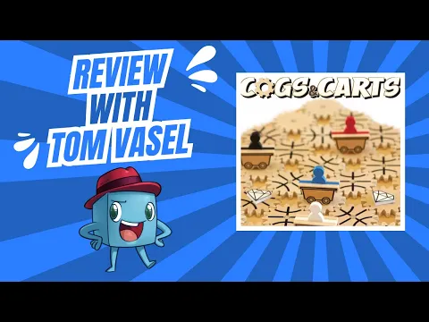 Cogs and Carts Review: Quick Take with Tom Vasel