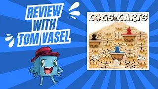 Cogs and Carts Review: Quick Take with Tom Vasel