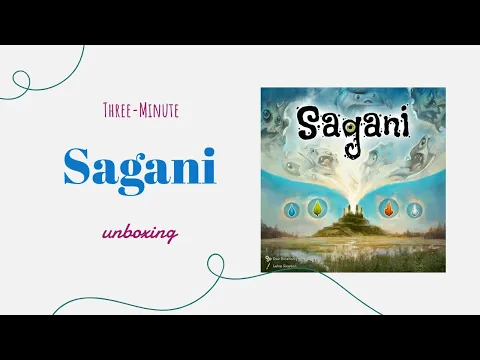 Sagani - 3-Minute Unboxing