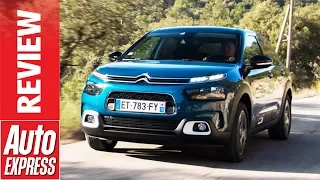 New Citroen C4 Cactus review - is this the comfiest crossover?