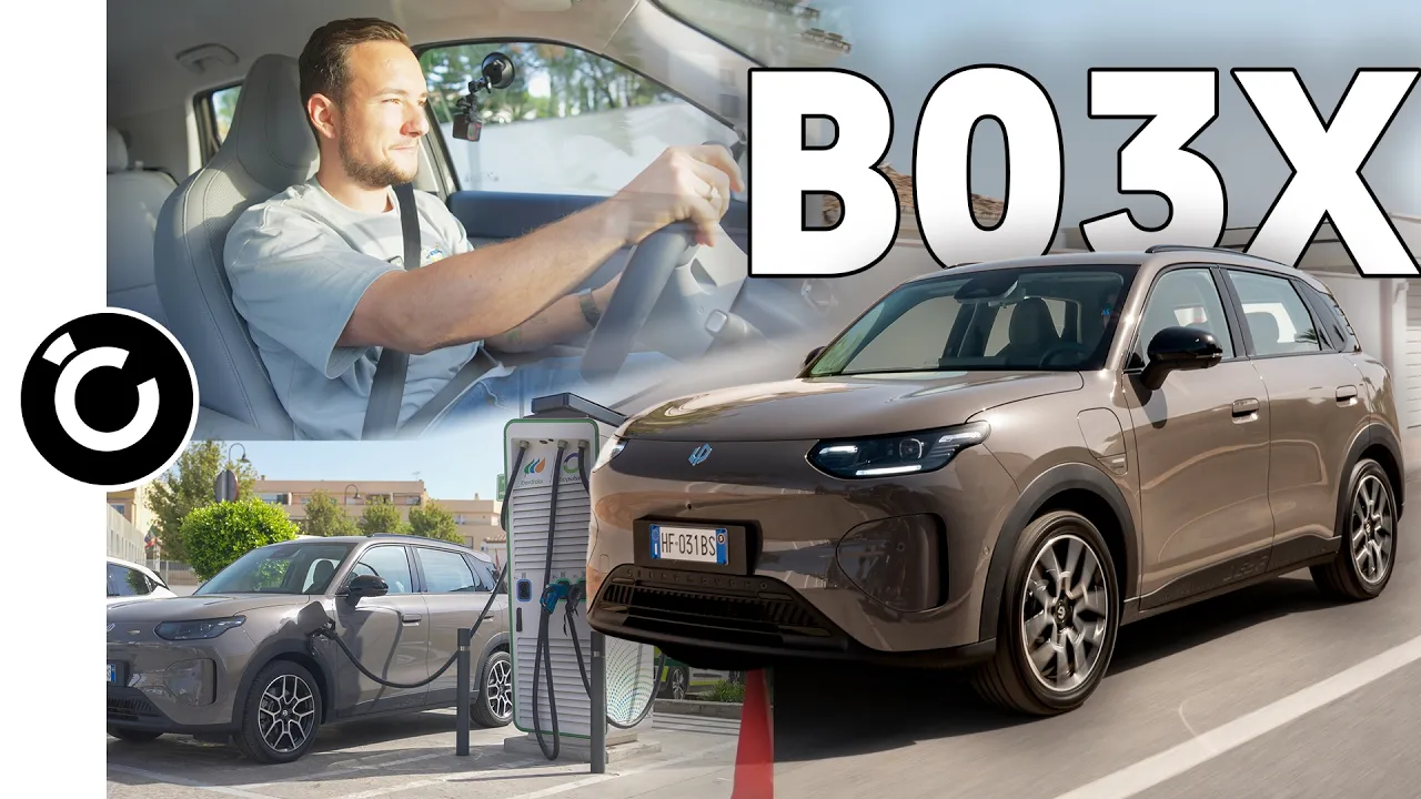 Leapmotor B03X Fahreindruck: was kann der günstige China ID. Cross?