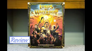 Who's in charge of Waterdeep? My thoughts on this D&D Board game!