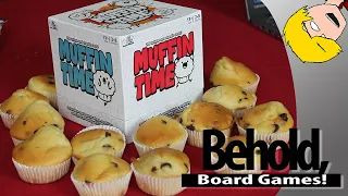 Muffin Time - A Delicious Snack - Behold, Board Games!