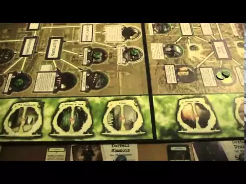 A lonesome Gamer plays Arkham Horror - The Dunwich Horror pt.2.avi