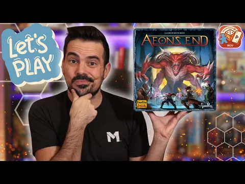 Aeon's End Playthrough | Solo Mode | Nemesis: Rageborne