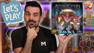 Aeon's End Playthrough | Solo Mode | Nemesis: Rageborne
