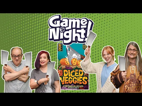Diced Veggies - GameNight! Se11 Ep 22 - How to Play and Playthrough