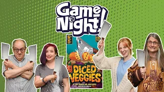 Diced Veggies - GameNight! Se11 Ep 22 - How to Play and Playthrough