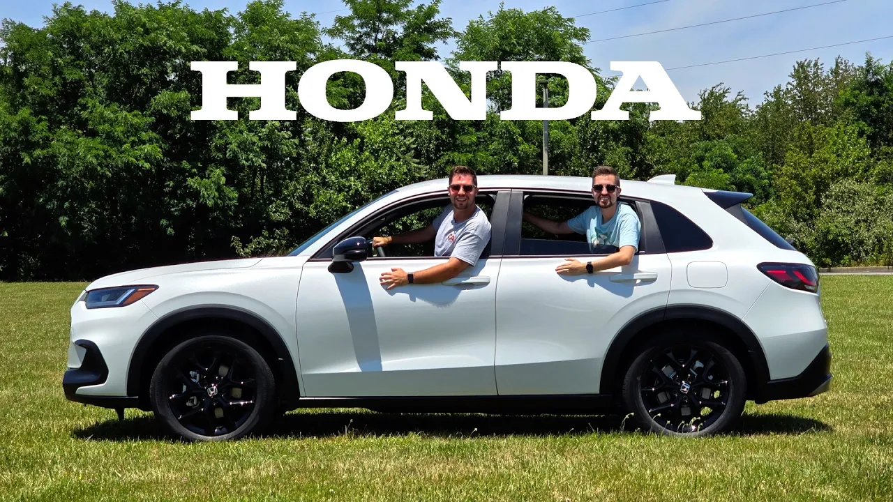2025 Honda HR-V Sport -- Buy THIS Instead of CR-V & Save Thousands?? (Anything New for 2025?)