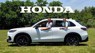 2025 Honda HR-V Sport -- Buy THIS Instead of CR-V & Save Thousands?? (Anything New for 2025?)