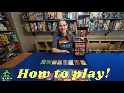 How to Play Sushi Go Party!