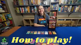 How to Play Sushi Go Party!