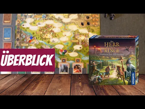 Der Herr der Ringe - Gemeinsam zum Schicksalsberg ⭐️Überblick ⭐️ Kooperatives Familienspiel ⭐️