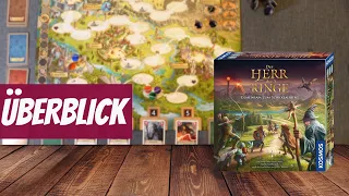 Der Herr der Ringe - Gemeinsam zum Schicksalsberg ⭐️Überblick ⭐️ Kooperatives Familienspiel ⭐️