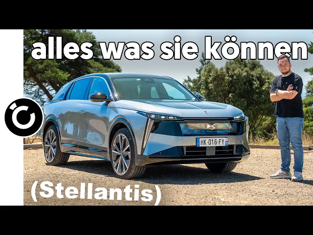 DS N7 Fahreindruck - Skoda Enyaq Alternative mit 97kWh!