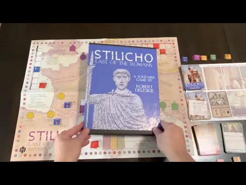 Stilicho: Last of the Romans (Hollandspiele) - AAR and Gameplay Discussion