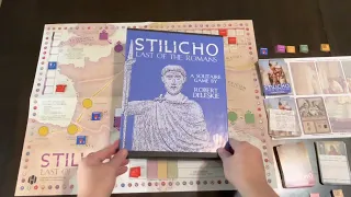 Stilicho: Last of the Romans (Hollandspiele) - AAR and Gameplay Discussion